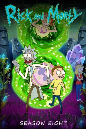 Rick and Morty 8. sezon posteri