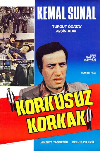 Korkusuz Korkak (1979) posteri