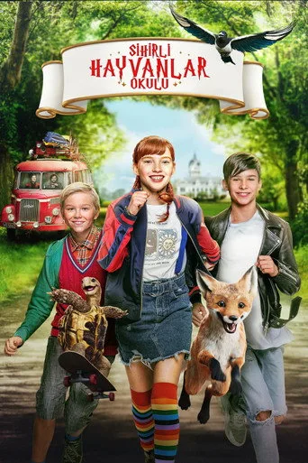 Sihirli Hayvanlar Okulu (2021) posteri