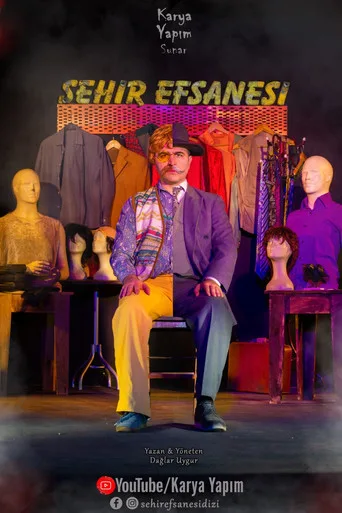 Şehir Efsanesi (2021) posteri
