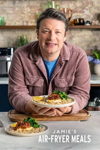Jamie’s Air Fryer Meals (2024) posteri