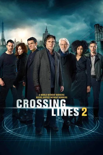 Crossing Lines 2. sezon posteri