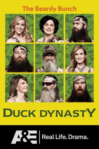 Duck Dynasty 6. sezon posteri