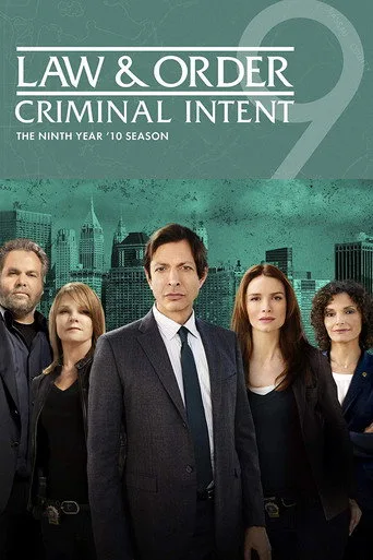 Law & Order: Criminal Intent 9. sezon posteri
