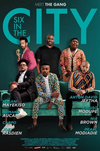 Six in the City (2023) posteri