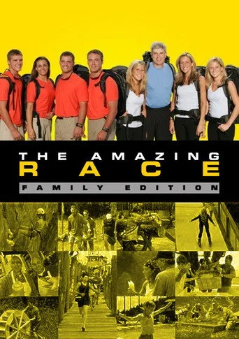 The Amazing Race 8. sezon posteri