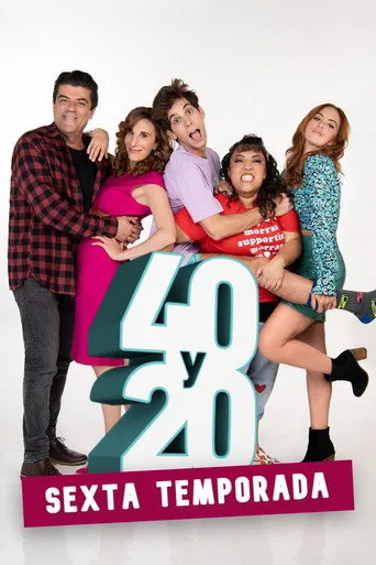 40 y 20 6. sezon posteri