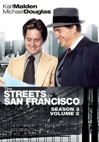 The Streets of San Francisco 3. sezon posteri