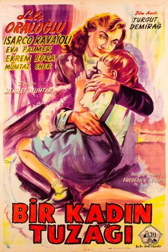 Bir Kadın Tuzağı (1958) posteri