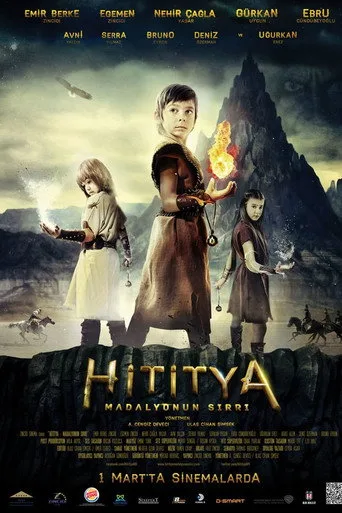 Hititya: Madalyonun Sırrı (2013) posteri