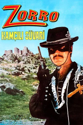 Zorro Kamçılı Süvari (1969) posteri