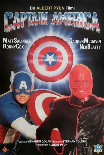 Kaptan Amerika (1990) posteri
