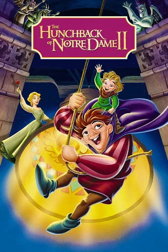 Notre Dame'ın Kamburu 2 (2002) posteri