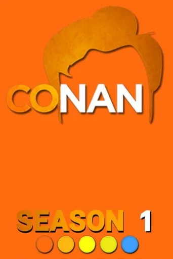 Conan 1. sezon posteri