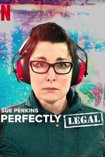 Sue Perkins: Perfectly Legal (2022) posteri