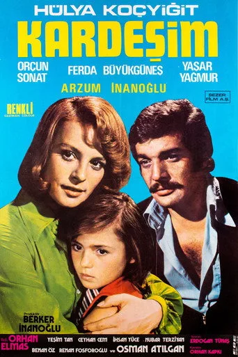 Kardeşim (1974) posteri