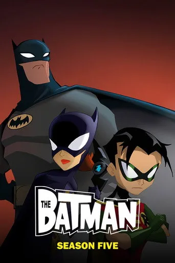 Batman 5. sezon posteri
