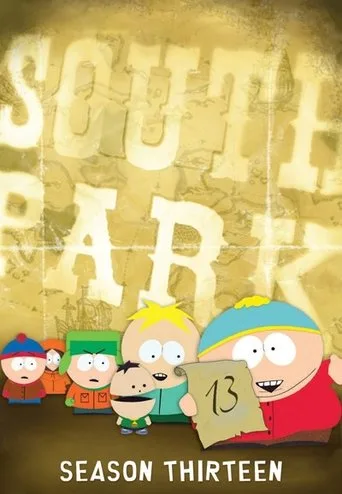 South Park 13. sezon posteri