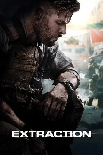 Extraction (2020) posteri