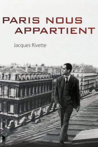 Paris nous appartient (1961) posteri