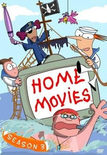 Home Movies 3. sezon posteri