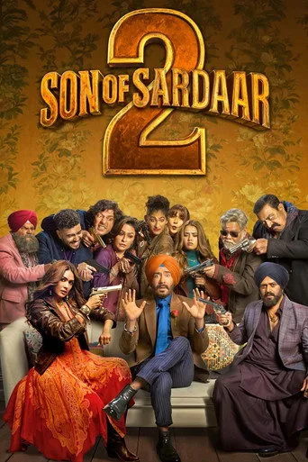 Son of Sardaar 2 (2025) posteri