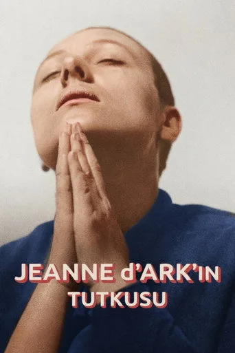 Jeanne d'Arc'ın Tutkusu (1928) posteri