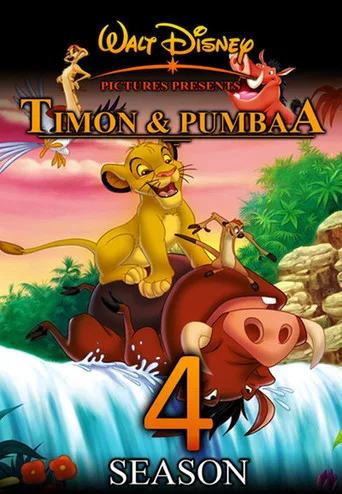 Timon ve Pumba 4. sezon posteri