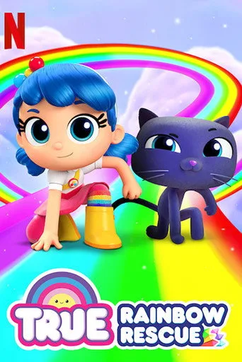 True: Rainbow Rescue (2020) posteri