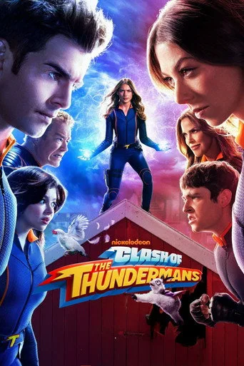 Clash of the Thundermans (2026) posteri