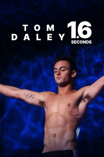 Tom Daley: 1.6 Seconds (2025) posteri