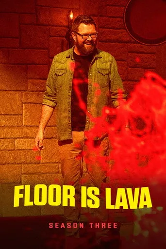 Floor Is Lava 3. sezon posteri