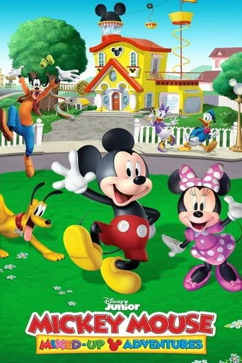 Mickey Mouse Çılgın Maceralar (2019) posteri