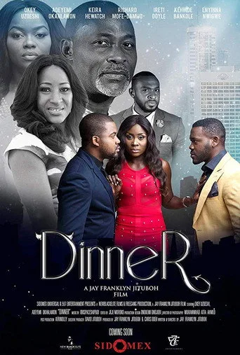 Dinner (2016) posteri