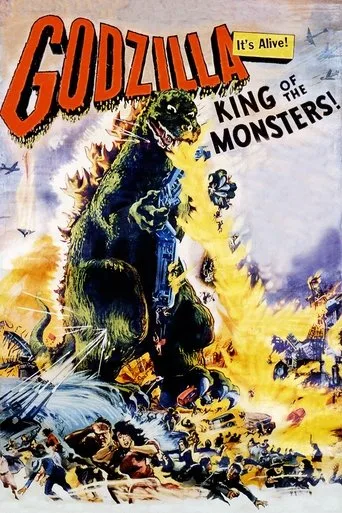 Godzilla, King of the Monsters! (1956) posteri
