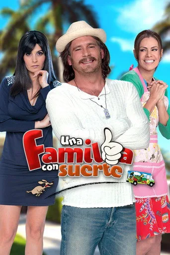 Una familia con suerte 1. sezon posteri