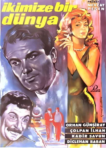 İkimize Bir Dünya (1962) posteri