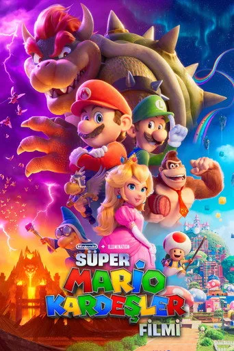 Süper Mario Kardeşler Filmi (2023) posteri