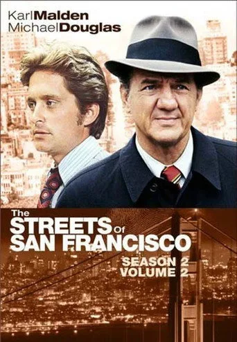 The Streets of San Francisco 2. sezon posteri