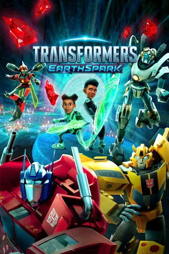 Transformers: EarthSpark 2. sezon posteri