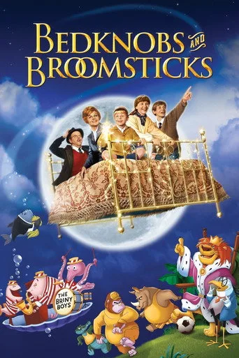 Bedknobs ve Süpürgeler (1971) posteri