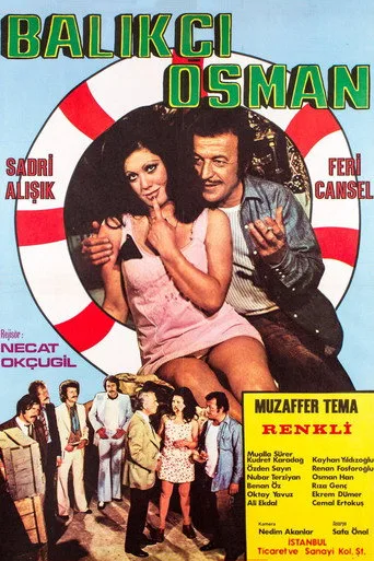 Balıkçı Osman (1973) posteri