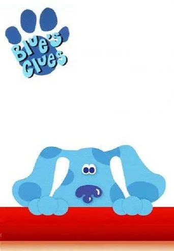 Blue's Clues 1. sezon posteri