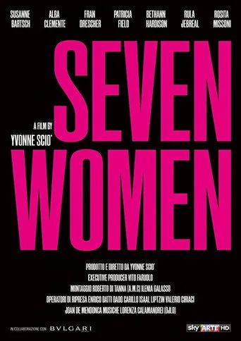 Seven Women (2018) posteri