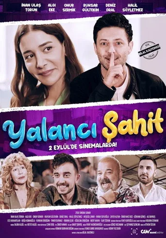 Yalancı Şahit (2022) posteri
