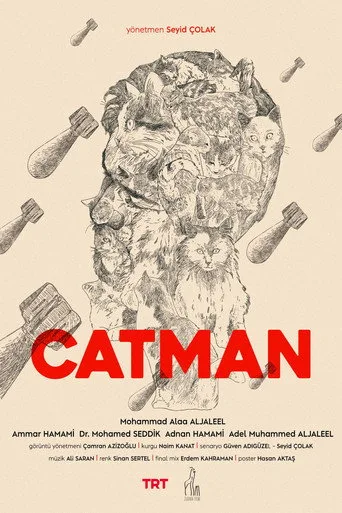 Kedi Adam (2023) posteri
