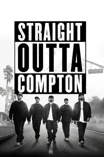 Straight Outta Compton (2015) posteri