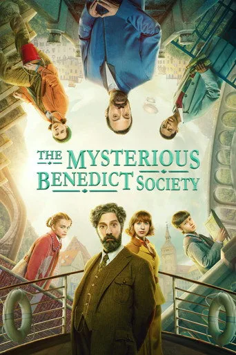 Gizemli Benedict Derneği (2021) posteri