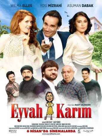 Eyvah Karım (2018) posteri
