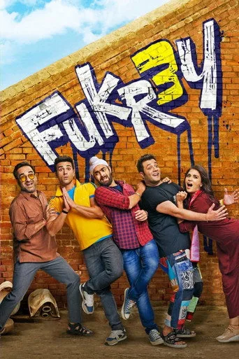 Fukrey 3 (2023) posteri